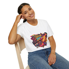 Back to the 80s unisex T-Shirt — Retro Vintage 80s Music Graphic Tee