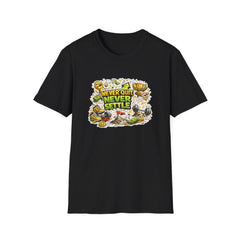 Motivational "Never Quit, Never Settle" Fitness T-Shirt Unisex