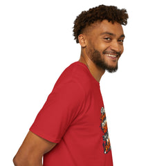 Motivational T-Shirt — "Push Yourself, Don't Quit" Graphic Tee