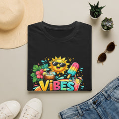 Summer Vibes T-Shirt Unisex — Sunny Popsicle Tropical Graphic Tee
