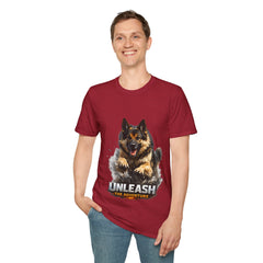 Pet lover Dog Unisex Softstyle T-Shirt