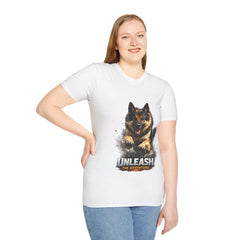 Pet lover Dog Unisex Softstyle T-Shirt
