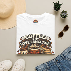 Coffee Is My Love Language Unisex T-Shirt