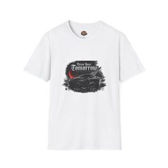 Drive Your Tomorrow T-Shirt — Retro Sports Car Graphic Tee