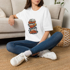Motivational T-Shirt — "Push Yourself, Don't Quit" Graphic Tee