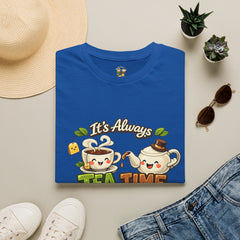 Tea Time Funny Unisex Softstyle T-Shirt