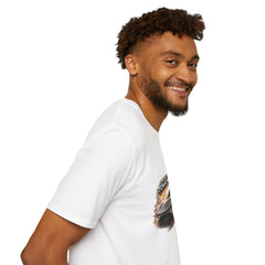 Drive Your Tomorrow T‑Shirt — Futuristic Sports Car Graphic Tee