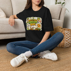 Dream Big Hustle Tee — Motivational Graphic T-Shirt Unisex