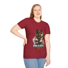 Pet lover Dog Unisex Softstyle T-Shirt