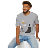 Don't Wait — Create It T-Shirt Unisex— Motivational Graphic Tee for Creators & Goal-Getters