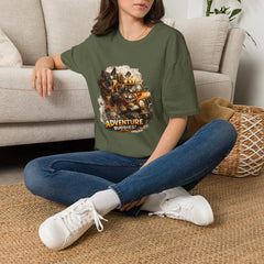 Adventure Buddies T-Shirt Unisex— Dog & Cat Road Trip Graphic Tee