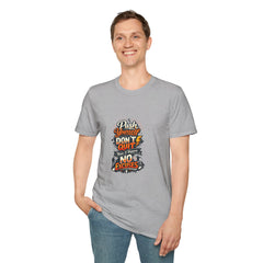 Motivational T-Shirt — "Push Yourself, Don't Quit" Graphic Tee