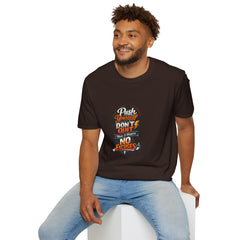 Motivational T-Shirt — "Push Yourself, Don't Quit" Graphic Tee