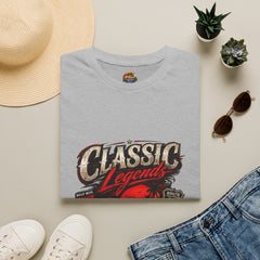 Classic Legends T-Shirt Unisex— Vintage Muscle Car Route 66 Graphic Tee
