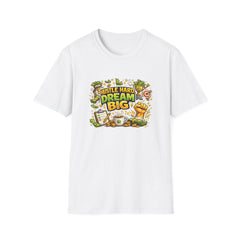 Dream Big Hustle Tee — Motivational Graphic T-Shirt Unisex