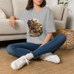 Adventure Buddies T-Shirt Unisex— Dog & Cat Road Trip Graphic Tee
