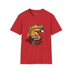 Superhero! Retro Comic Girl T-Shirt