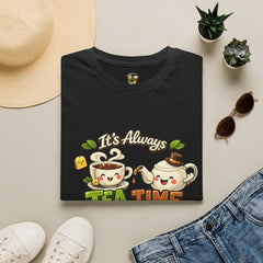Tea Time Funny Unisex Softstyle T-Shirt