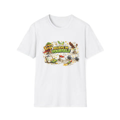 Believe In Yourself T-Shirt — Motivational St. Patrick’s Day Graphic Tee Unisex
