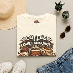 Coffee Is My Love Language Unisex T-Shirt