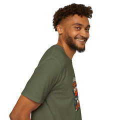 Motivational T-Shirt — "Push Yourself, Don't Quit" Graphic Tee