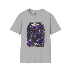 Drive No Limits Graphic T-Shirt Unisex— Neon City Racing Tee