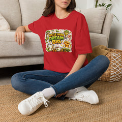 Dream Big Hustle Tee — Motivational Graphic T-Shirt Unisex