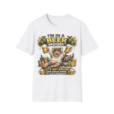 I'm In A Beer Mood Unisex T-Shirt — Funny Beer Drinking Graphic Tee