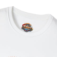 Motivational T-Shirt — "Push Yourself, Don't Quit" Graphic Tee