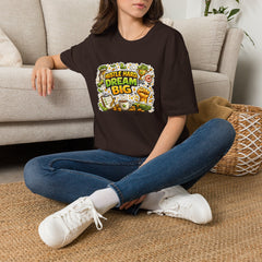 Dream Big Hustle Tee — Motivational Graphic T-Shirt Unisex