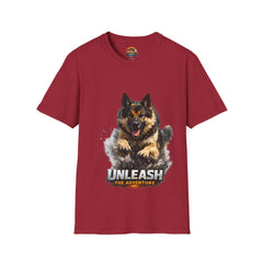 Pet lover Dog Unisex Softstyle T-Shirt