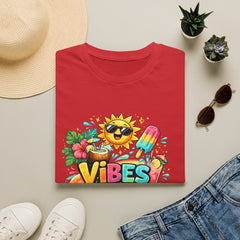 Summer Vibes T-Shirt Unisex — Sunny Popsicle Tropical Graphic Tee