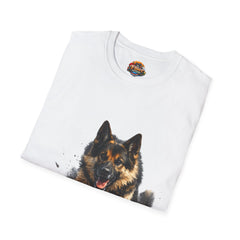 Pet lover Dog Unisex Softstyle T-Shirt