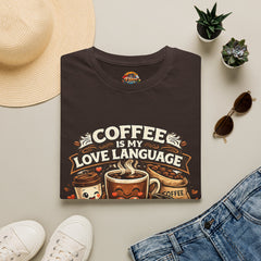 Coffee Is My Love Language Unisex T-Shirt
