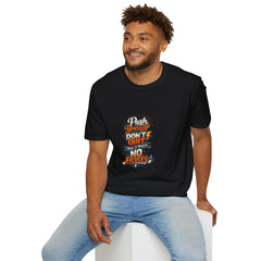 Motivational T-Shirt — "Push Yourself, Don't Quit" Graphic Tee