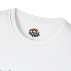Drive Your Tomorrow T-Shirt — Retro Sports Car Graphic Tee