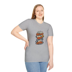 Motivational T-Shirt — "Push Yourself, Don't Quit" Graphic Tee