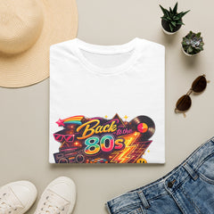 Back to the 80s unisex T-Shirt — Retro Vintage 80s Music Graphic Tee
