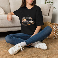 Drive Your Tomorrow T‑Shirt — Futuristic Sports Car Graphic Tee