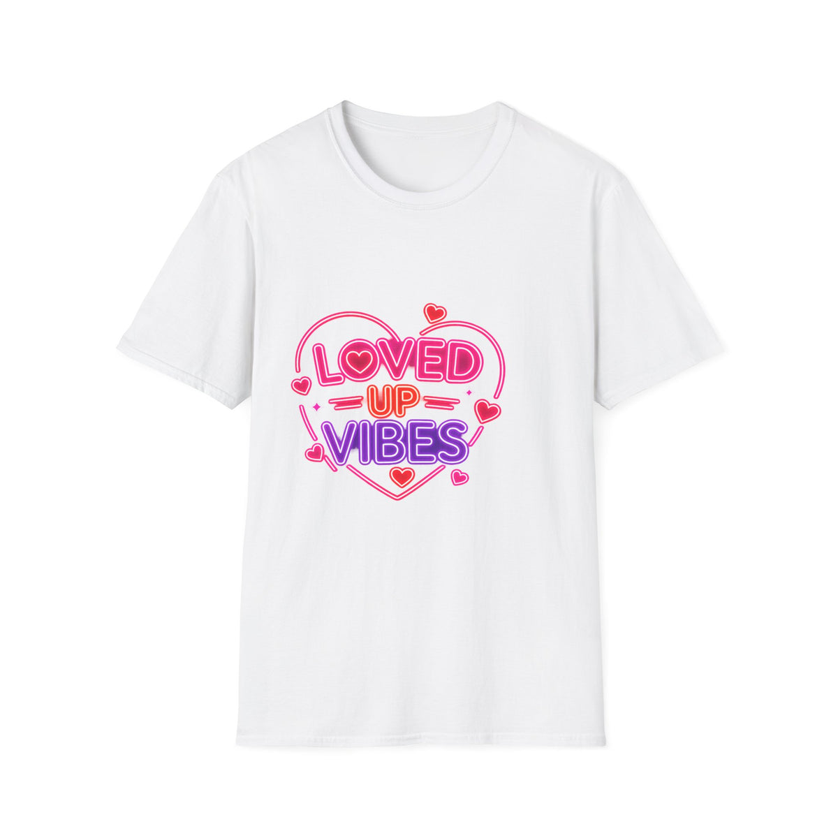 Loved Up Vibes Unisex T-Shirt