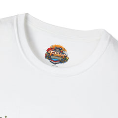 Tea Lover T-Shirt Unisex— Green Tea & Iced Tea Floral Graphic