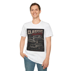 Classic American Car T‑Shirt — Vintage 'Classic American' Retro Auto Graphic Tee