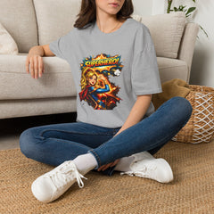 Superhero! Retro Comic Girl T-Shirt