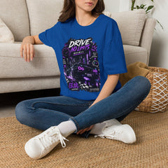 Drive No Limits Graphic T-Shirt Unisex— Neon City Racing Tee
