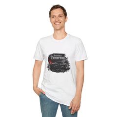 Drive Your Tomorrow T-Shirt — Retro Sports Car Graphic Tee