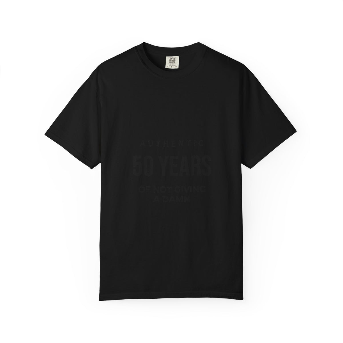 50 Years of Not Giving a Damn T-Shirt