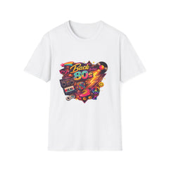 Back to the 80s unisex T-Shirt — Retro Vintage 80s Music Graphic Tee