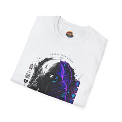 Gaming Hoodie T-Shirt Unisex — "Play Different Legendary" Neon Gamer Graphic Tee
